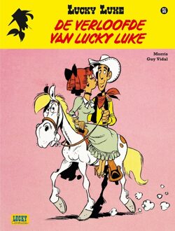 Lucky luke de verloofde van Lucky Luke nummer 56