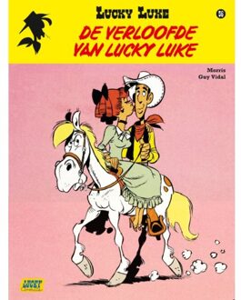 Lucky luke de verloofde van Lucky Luke nummer 56