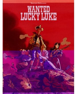 Lucky luke door 04. wanted - lucky luke