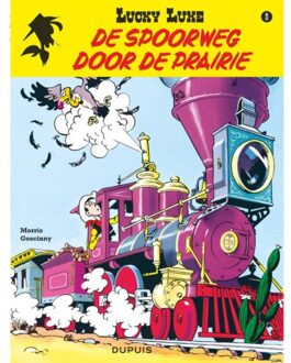 Lucky Luke IX- De spoorweg door de Prairie
