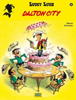 Lucky luke (relook) 34. dalton city