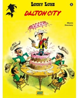 Lucky luke (relook) 34. dalton city