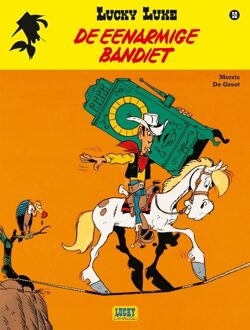 Lucky luke (relook) 50. de eenarmige bandiet