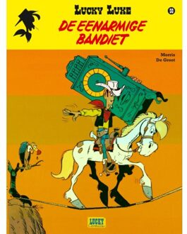 Lucky luke (relook) 50. de eenarmige bandiet