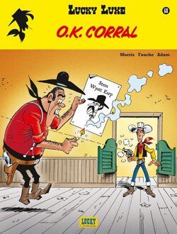 Lucky luke (relook) 68. o.k. corral