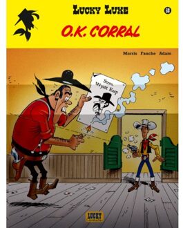 Lucky luke (relook) 68. o.k. corral
