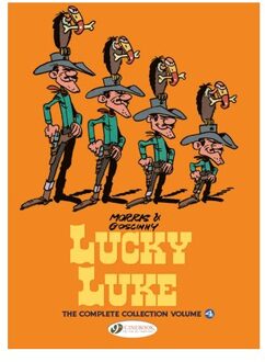 Lucky Luke - The Complete Collection Vol.4 - Lucky Luke - The Complete Collection - Rene Goscinny