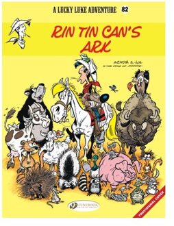 Lucky Luke Vol. 82: Rin Tin Can's Ark - Lucky Luke - Jul
