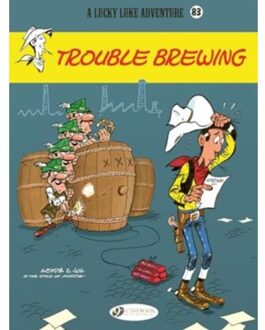 Lucky Luke Vol. 83: Trouble Brewing - Jul