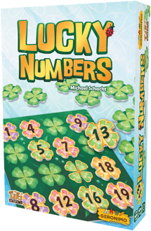 Lucky Numbers - Bordspel