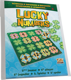 Lucky Numbers - Uitbreiding (FR/NL)