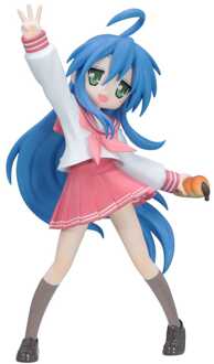 Lucky Star Trio-Try-iT PVC Statue Konata Izumi 17 cm