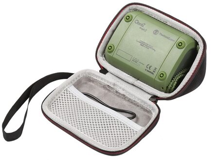 LuckyNV Harde Beschermende Case Bag Box voor OontZ Hoek 3 Solo Super Portable Bluetooth Speaker (Zwart en Grijs)