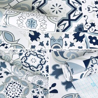 Luckyyj Schil En Stok Behang Verwijderbare Muur Papier Waterdicht Reliëf Zelfklevende Contact Papier Plank Lade Liner Vinyl 45x300cm