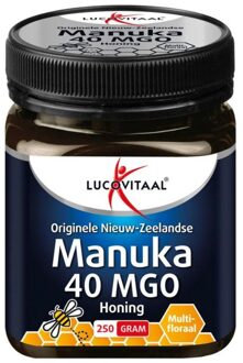 Lucovitaal 40MGO Nieuw-Zeelandse Manuka Honing - 250 gram
