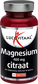Lucovitaal Magnesium Citraat Voedingssupplement - 60 tabletten