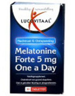 Lucovitaal Melatonine Forte One A Day 5mg 30tab