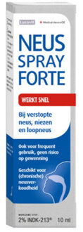 Lucovitaal Neusspray Forte Zelfzorgmiddel - 10 mililiter
