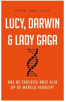 Lucy, Darwin & Lady Gaga - (ISBN:9789400511927)