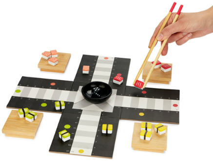 Ludo Board Game - Ludoshi - Wood/bamboo - Original