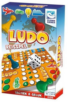 Ludo reisspel Multikleur