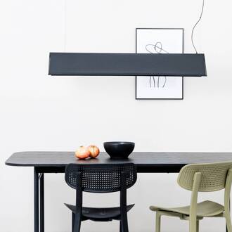 Ludovico Surface LED hanglamp, 115 cm, zwart