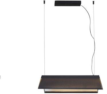 Ludovico Surface LED hanglamp, 60 cm, zwart