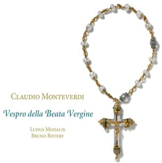 Ludus Modalis - Claudio Monteverdi: Vespro Della Beata Vergine CD