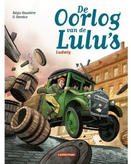 Ludwig - Oorlog Van De Lulu'S, De - Régis Hautière