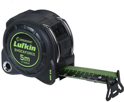 Lufkin Meetlint Shockforce Nighteye 30mmx5m cminch - L1116BCM - L1116BCM