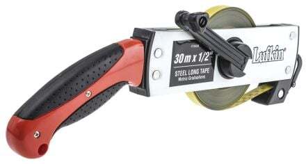 Lufkin Stalen Frame Rolb.13mm x 30m FT30CM - FT30CM FT30CM