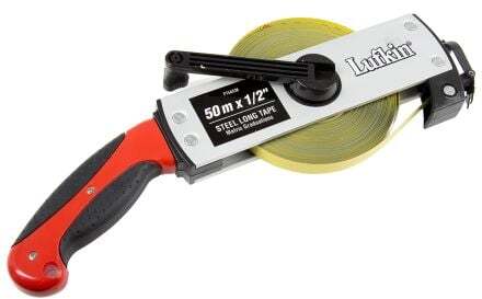 Lufkin Stalen Frame Rolb.13mm x 50m FT50CM - FT50CM FT50CM
