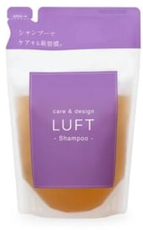 Luft Care & Design Shampoo D 410ml Refill