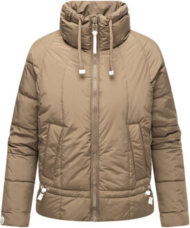 Luftzauber winterjas voor dames – licht, warm en stijlvol Bruin - M