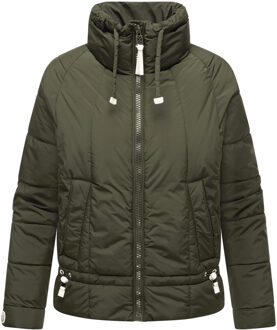 Luftzauber winterjas voor dames – licht, warm en stijlvol Groen - XL