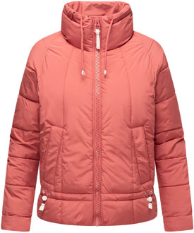 Luftzauber winterjas voor dames – licht, warm en stijlvol Rood