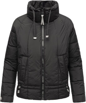 Luftzauber winterjas voor dames – licht, warm en stijlvol Zwart - M