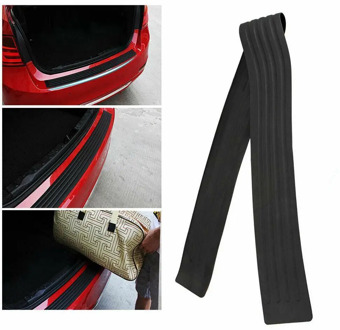 Luggage guard plate rear bumper guard rubber pad guard baffle Anti-scratch threshold sill rear rear car door E5T5