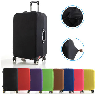 Luggage Protective Cover Stretch Fabric Suitcase Protector Baggage Dust Case for 18-25'' Travel Accessories Carry On Covers