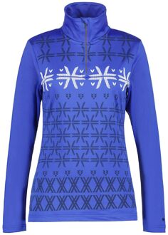 Luhta Ahjola Fleecetrui Dames Blauw - XL