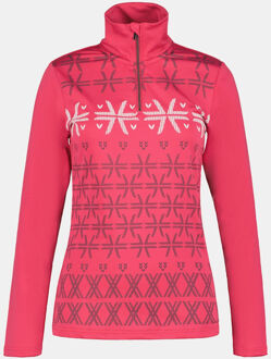 Luhta Ahjola Fleecetrui Dames Roze - S