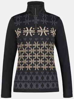 Luhta Ahjola Ski Pully Dames M/38 Zwart