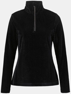 Luhta Ahkiolahti Fleecetrui Dames Zwart - XL