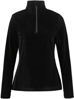 Luhta Ahkiolahti Fleecetrui Dames Zwart - XL