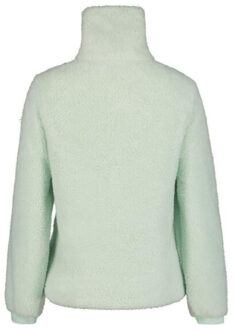 Luhta aho fleece sweater met rits dames - Groen - XL