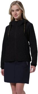 Luhta Airikka Zomerjas Dames 2XL/44 Zwart