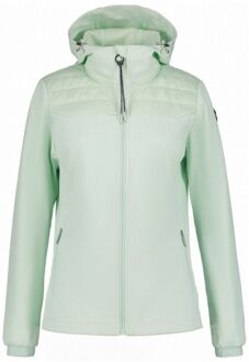 Luhta Arantila Soft Shell Jas Dames M/38 Groen