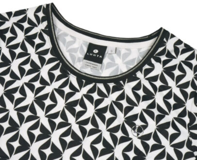 Luhta Casaul t-shirt dames - maat XL Zwart