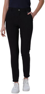 Luhta Casual broek dames Zwart - M