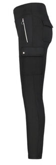 Luhta Casual broek dames Zwart - M